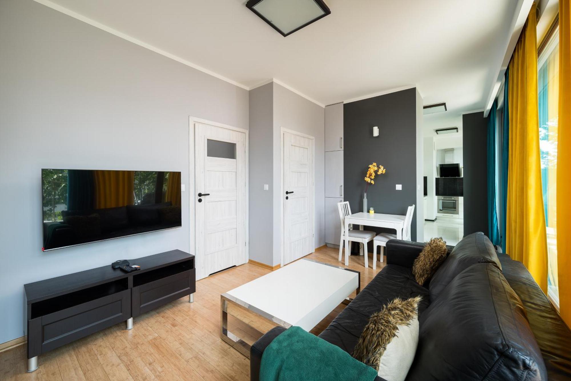 Ochota Deluxe Apartment Varšava Exteriér fotografie