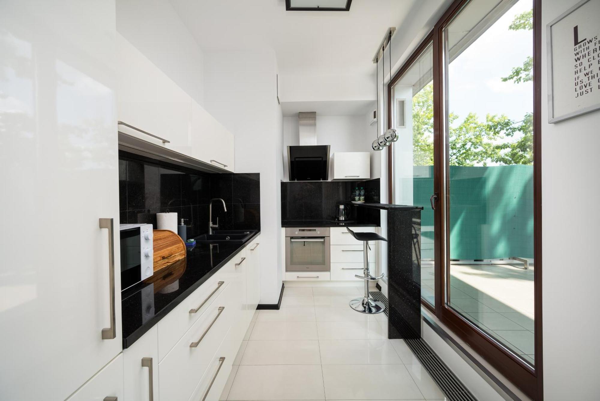 Ochota Deluxe Apartment Varšava Exteriér fotografie