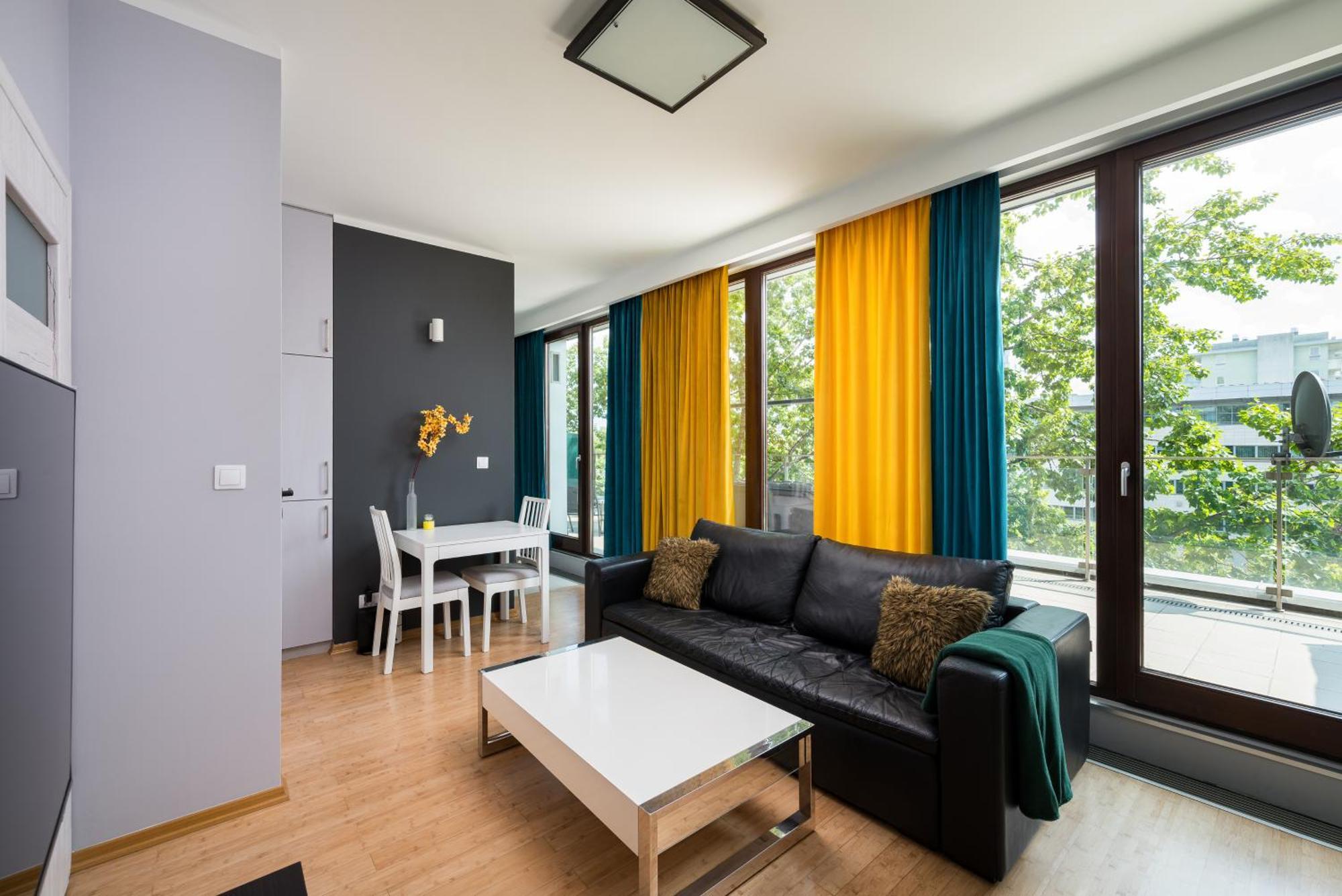 Ochota Deluxe Apartment Varšava Exteriér fotografie