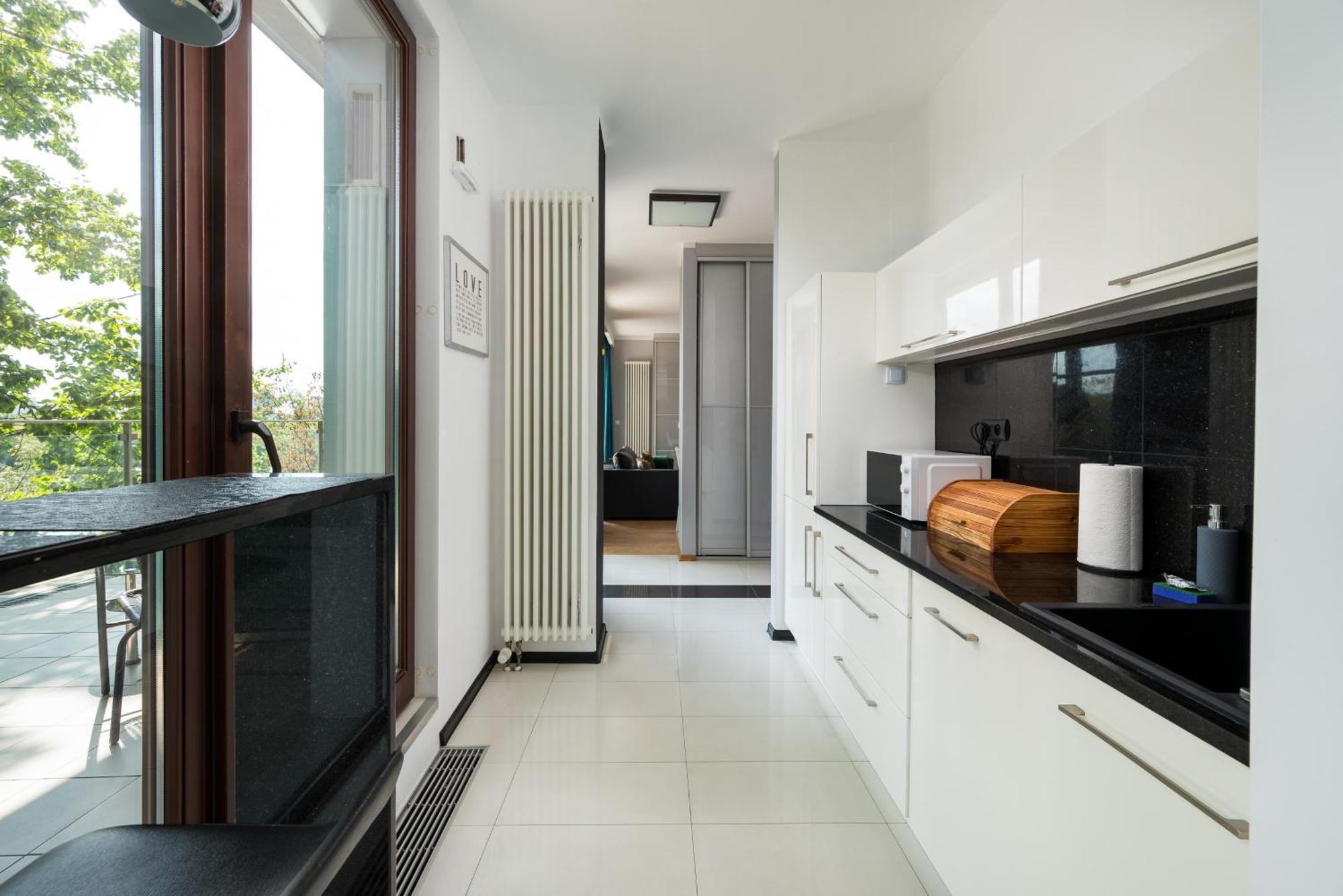 Ochota Deluxe Apartment Varšava Exteriér fotografie