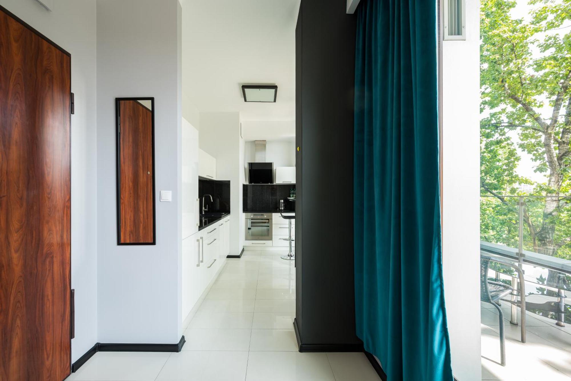Ochota Deluxe Apartment Varšava Exteriér fotografie