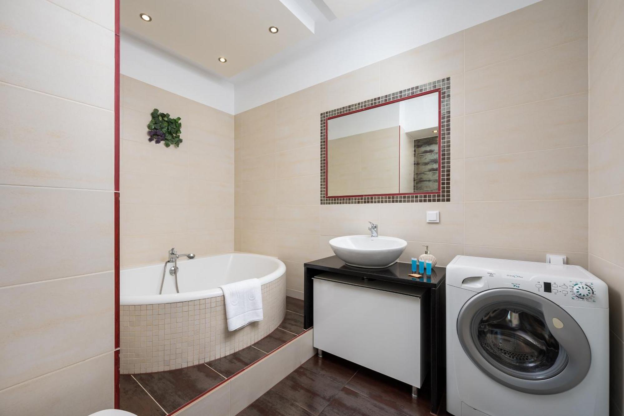Ochota Deluxe Apartment Varšava Exteriér fotografie