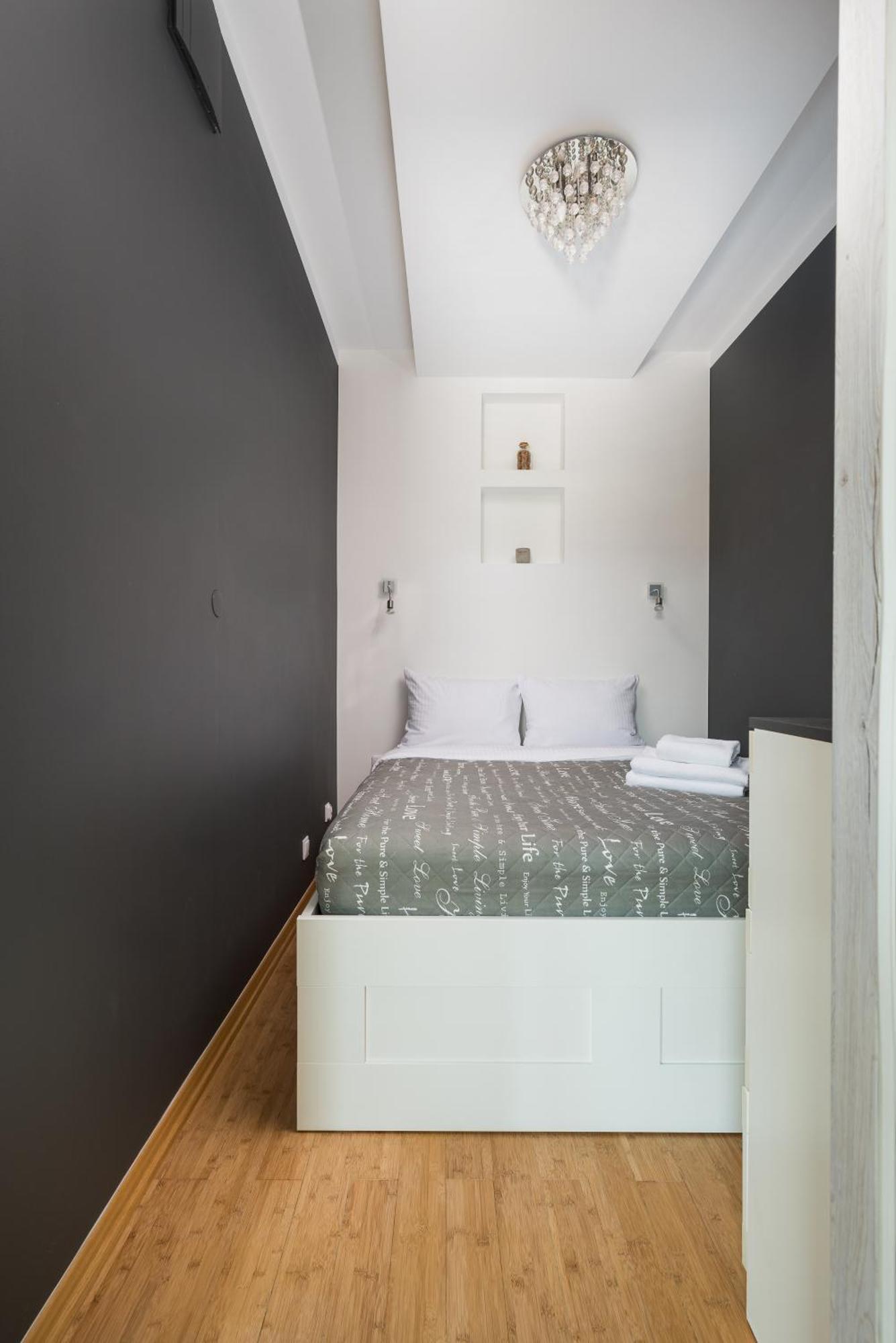 Ochota Deluxe Apartment Varšava Exteriér fotografie