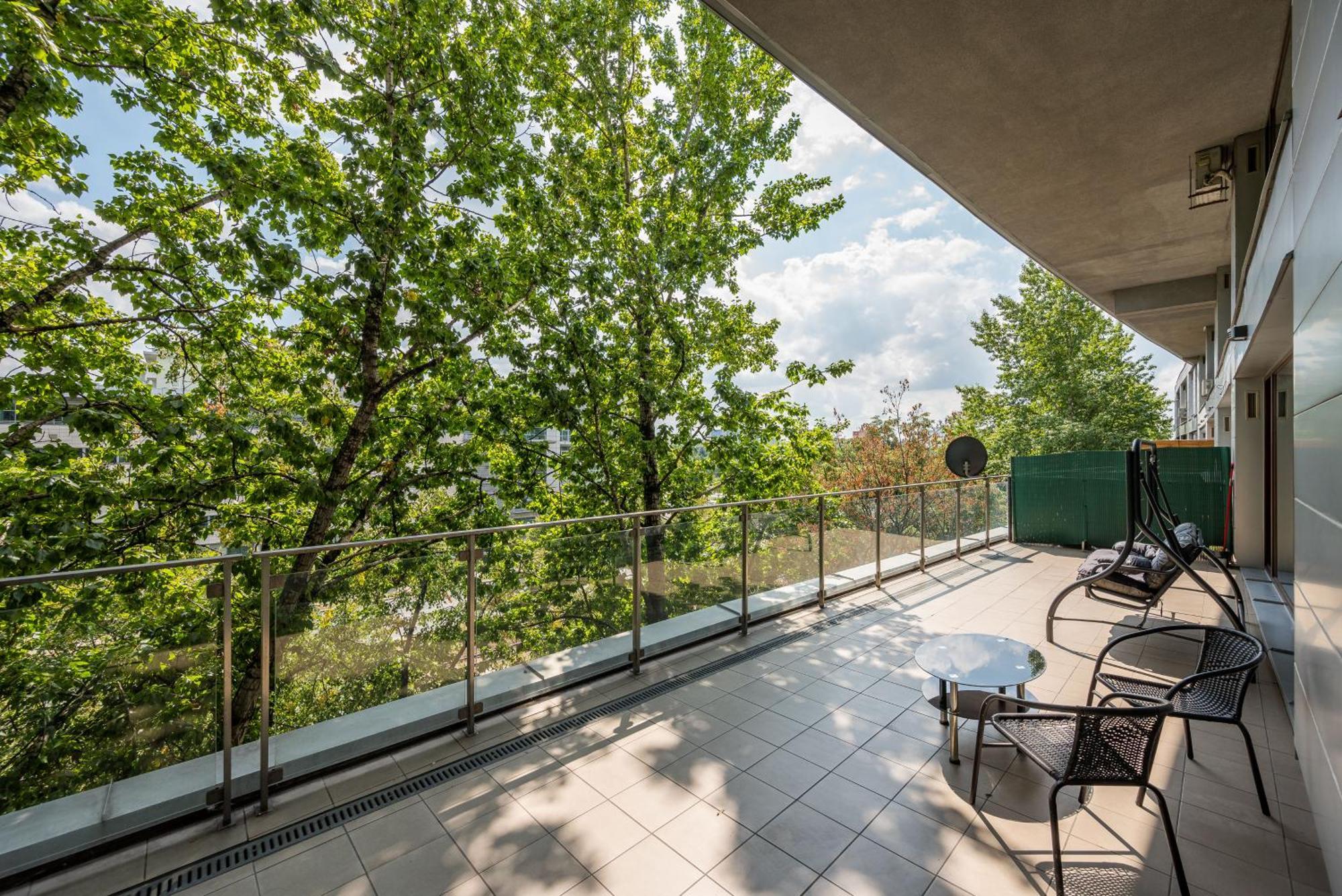 Ochota Deluxe Apartment Varšava Exteriér fotografie