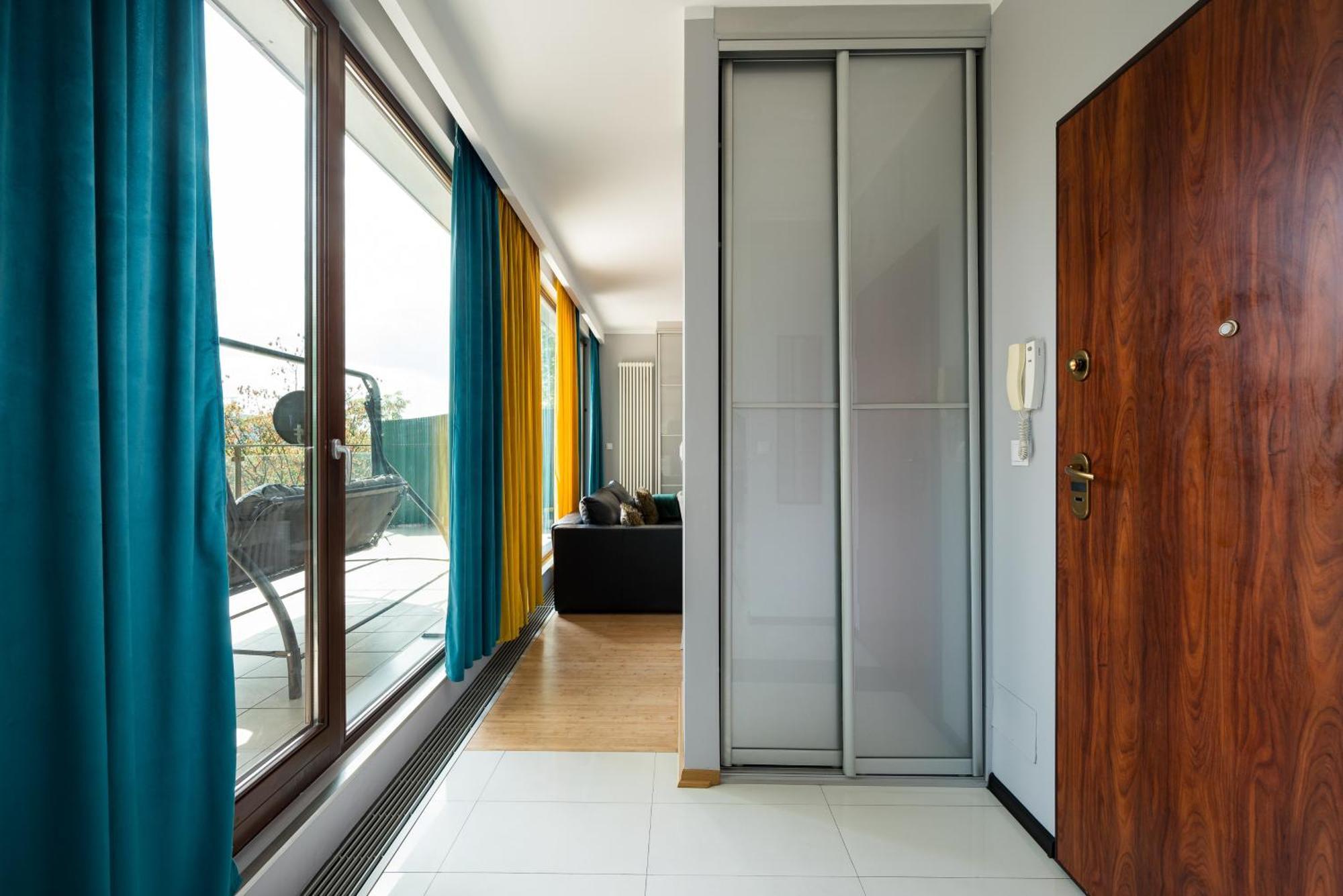 Ochota Deluxe Apartment Varšava Exteriér fotografie